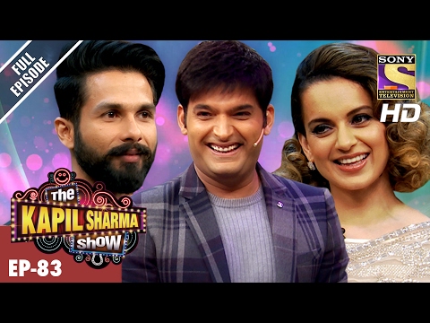 The Kapil Sharma Show - Ep 83 - Shahid And Kangana 19th Feb 2017 Movie